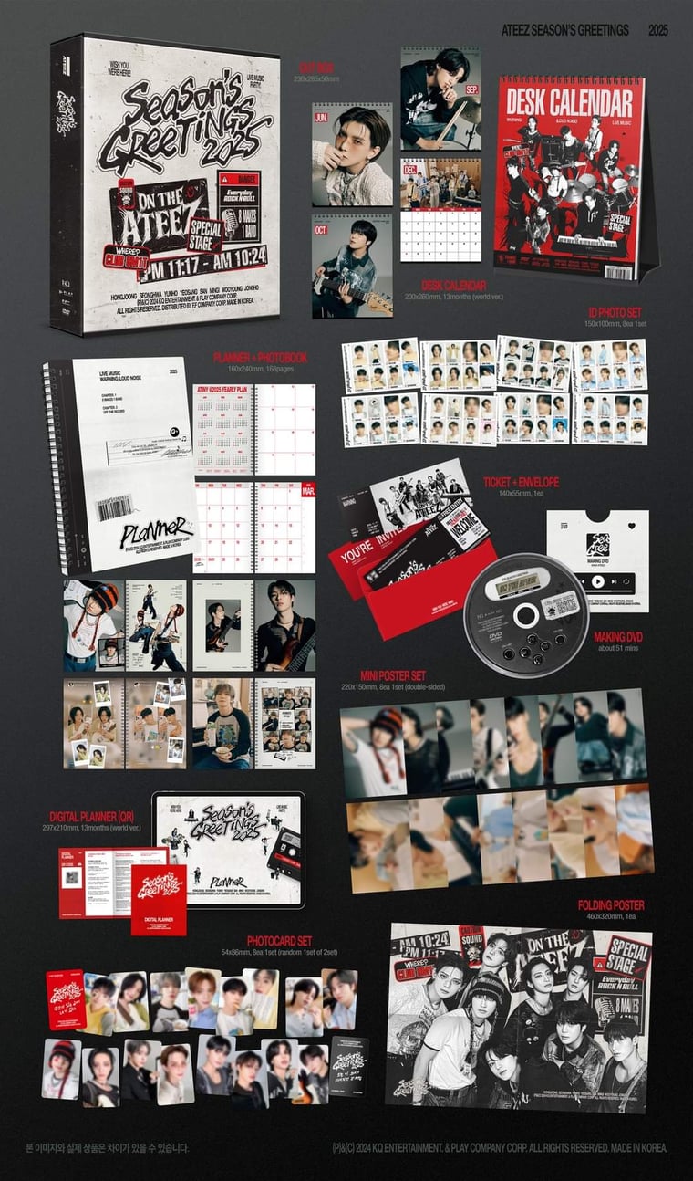 📢] 2025 SEASON'S GREETINGS ROCK WILL NEVER DIE ! ANOTHER INTENSE