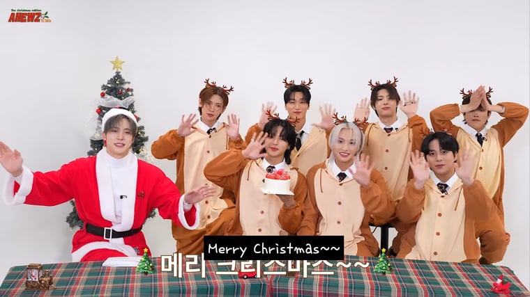 thank you yunho and ateez for this wonderful anewz edition! time