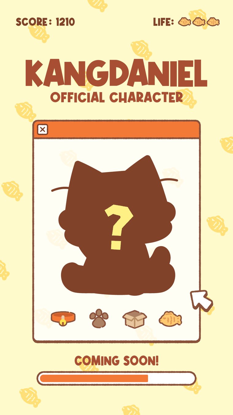 🎮🐾❣️ 플로디 하이! 같이 플레이할 준비 됐어? KANGDANIEL OFFICIAL CHARACTER DAM-YI / 담이 🕕  Release On 2025.04.21 (MON) 17:00 (KST) #KANGDANIEL #강다니엘 #DAM_YI #담이