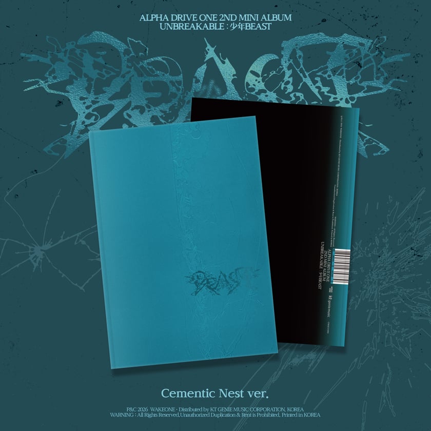 PRE-ORDER EVENT] ALPHA DRIVE ONE 2ND MINI ALBUM 'UNBREAKABLE