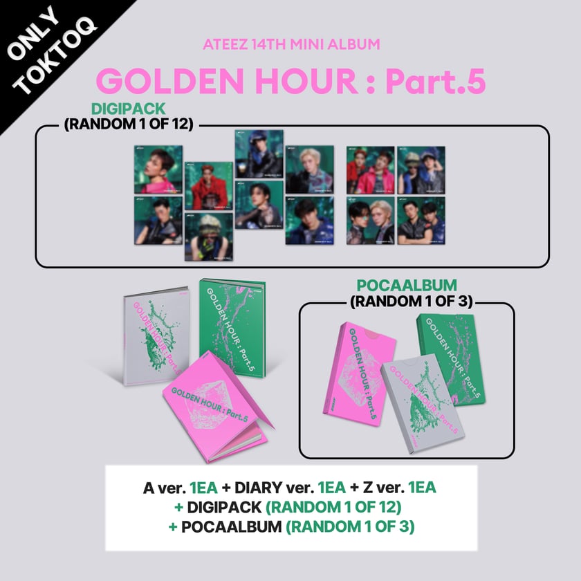 GOLDEN HOUR : Part.5] TOKTOQ SET