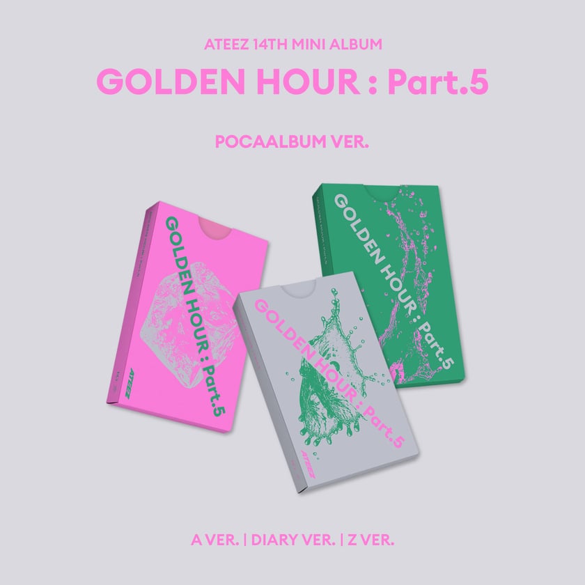 GOLDEN HOUR : Part.5] POCAALBUM SET