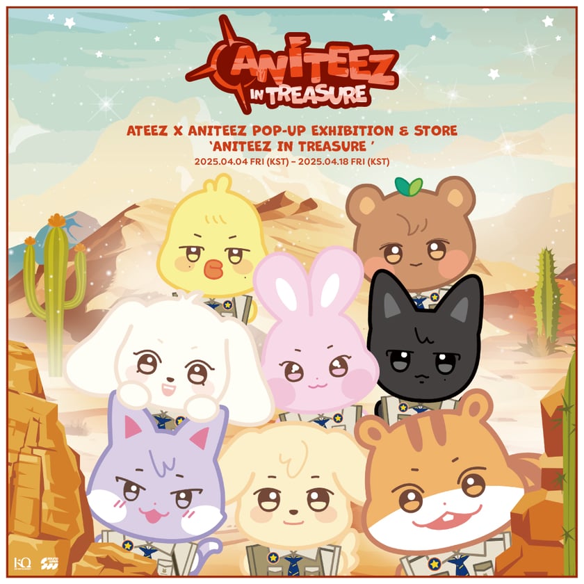 2주차 사전 예약] ATEEZ X ANITEEZ POP-UP EXHIBITION & STORE