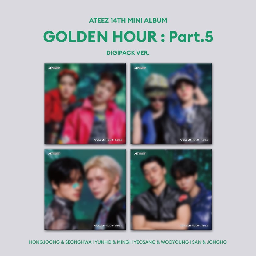 GOLDEN HOUR : Part.5] DIGIPACK UNIT SET