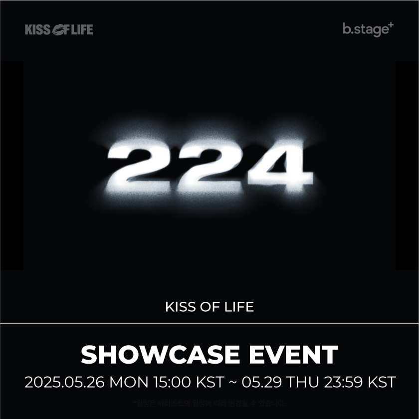 6/9 SHOWCASE EVENT] KISS OF LIFE (키스오브라이프)