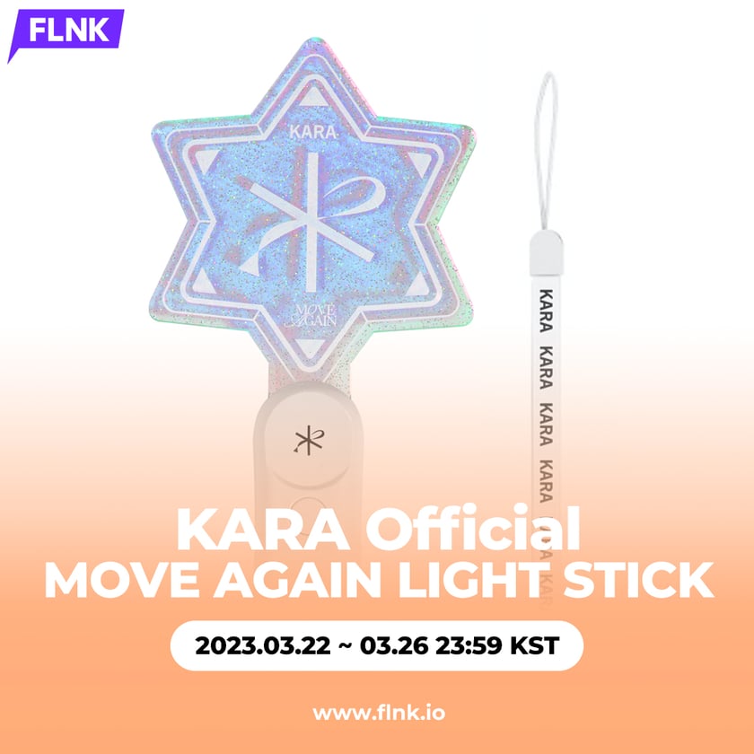 KARA Official] MOVE AGAIN LIGHT STICK