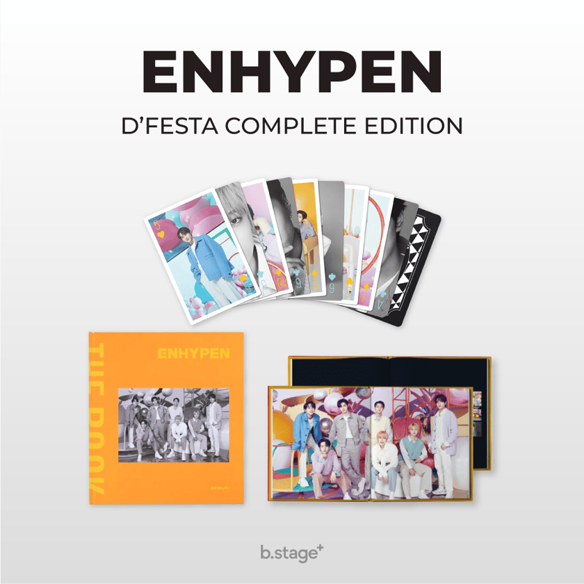 K-POP+アジア [D&#39;FESTA COMPLETE EDITION ENHYPEN] D'FESTA COMPLETE EDITION ENHYPEN – 光文社K-POPメンバー
