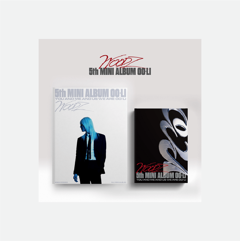우즈(WOODZ) - 미니 5집 앨범 [OO-LI]