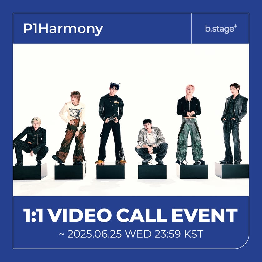 6/30 1:1 VIDEO CALL EVENT] P1Harmony (피원하모니)