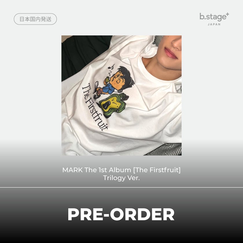 PRE-ORDER] MARK - The 1st ALBUM [The Firstfruit] (Trilogy Ver.)