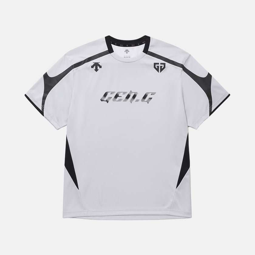 Gen.G X Descente 2025 Official Player Jersey (Light Grey)