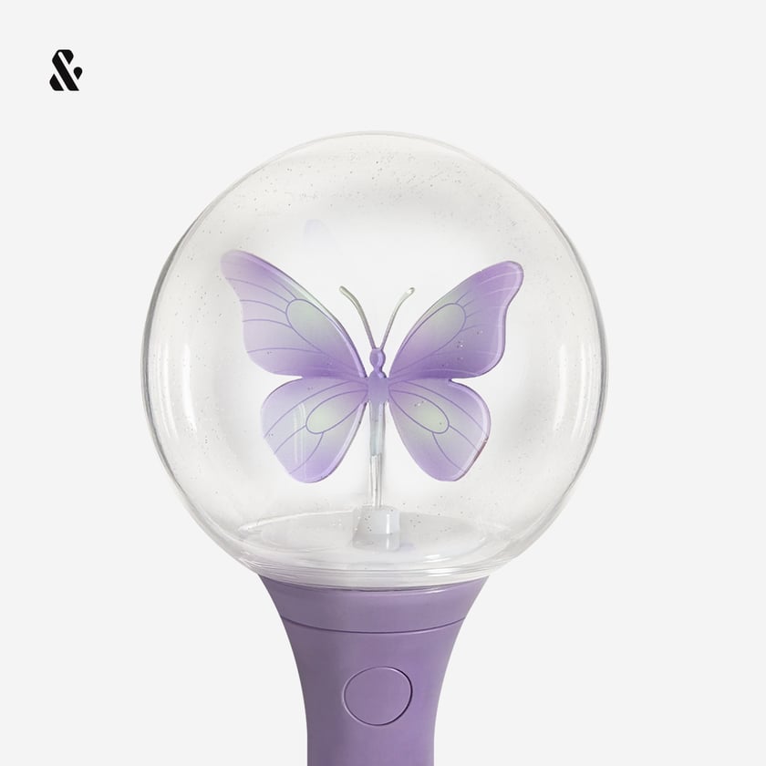 ハンソヒ HAN SO HEE 限定♥ OFFICIAL LIGHT STICK Han Sohee official light stick 🦋💜 @xeesoxee