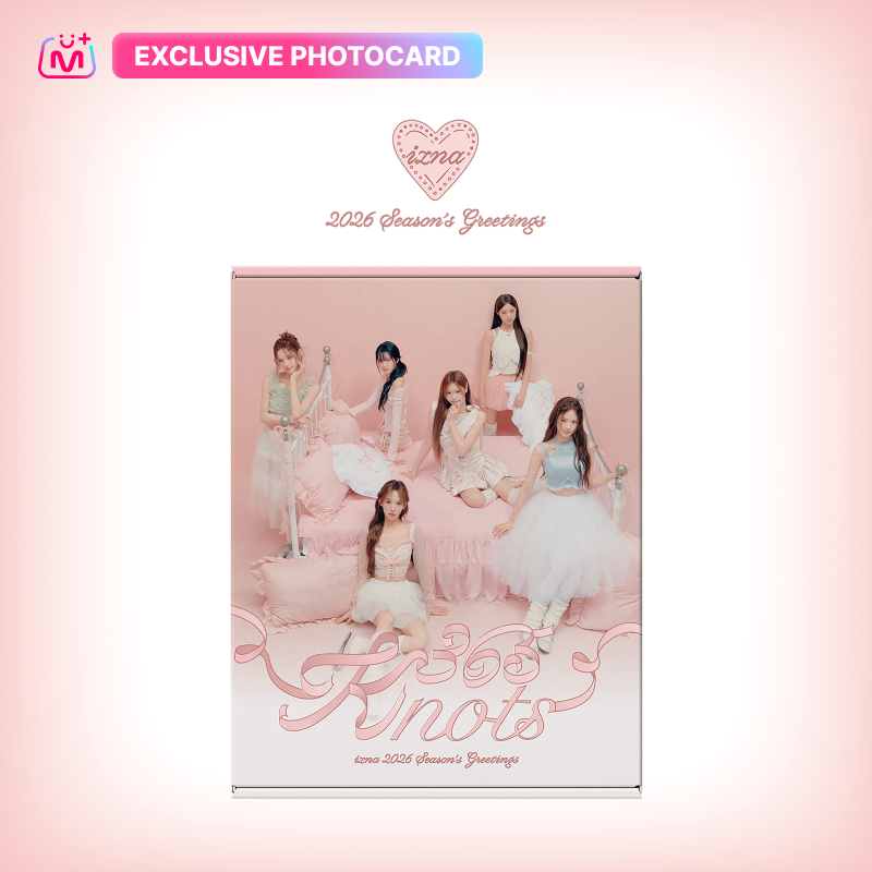 izna 2026 SEASON'S GREETINGS [365 Knots]