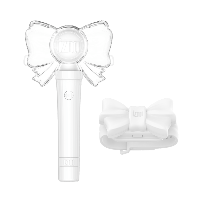 PRE-ORDER] izna OFFICIAL LIGHT STICK + LIGHT BAND SET