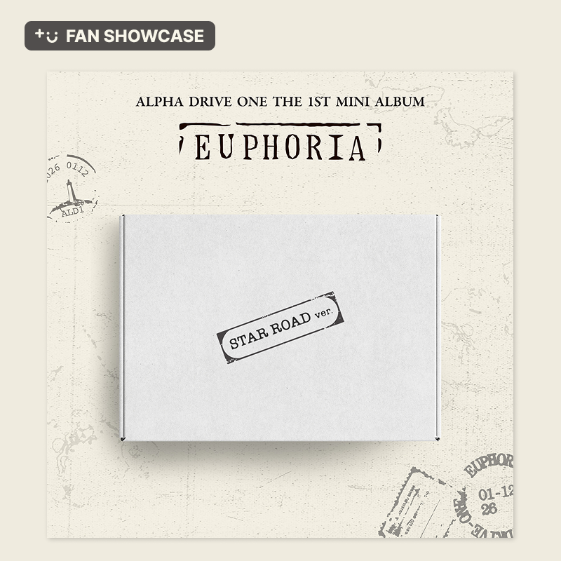 FAN SHOWCASE EVENT] ALPHA DRIVE ONE THE 1ST MINI ALBUM [EUPHORIA