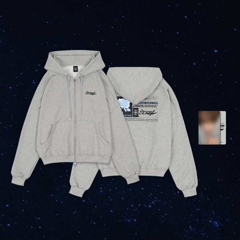 OFFLINE PICKUP] ZB1_[HERE&NOW] HOODIE ZIP-UP