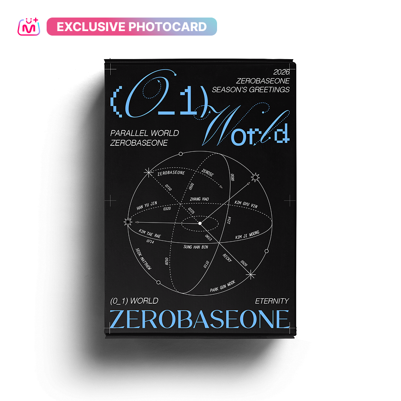 ZEROBASEONE 2026 SEASON'S GREETINGS [(0_1) World]