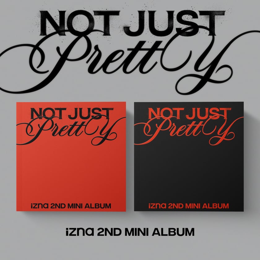 Izna 新品未開封　NOT JUST PRETTY アルバム IZNA - 2nd Mini Album Not Just Pretty (NFC_Nemo Ver.)