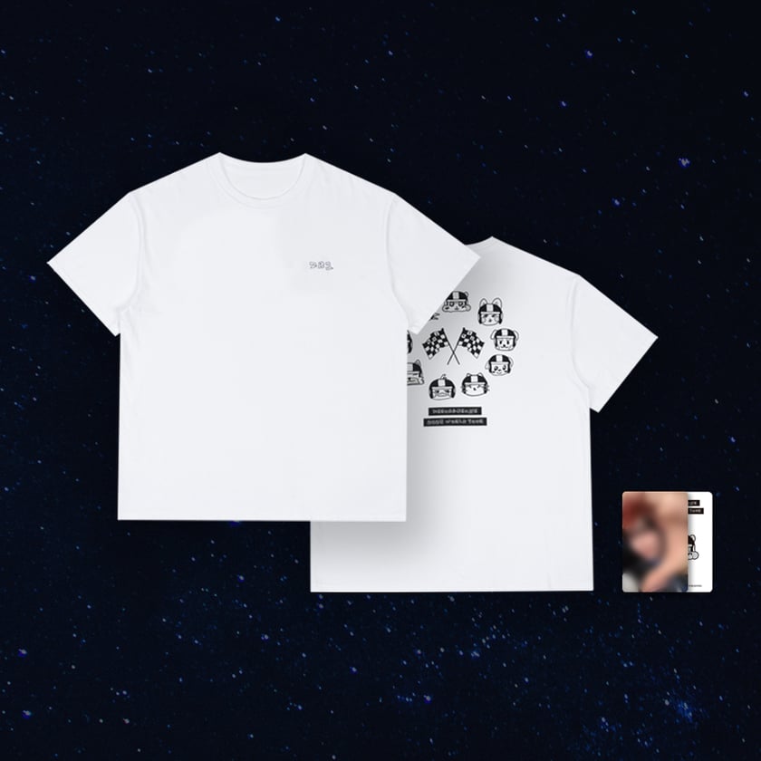 OFFLINE PICKUP] ZB1_[HERE&NOW] ILLUSTRATION S/S T-SHIRT