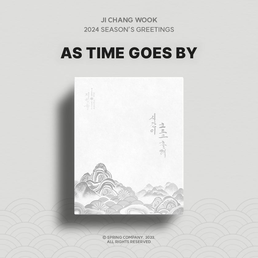BIGBANG スンリ V.I 直筆 SEASON'S GREETINGS JI CHANG WOOK Seasons Greetings [As Time Goes By]