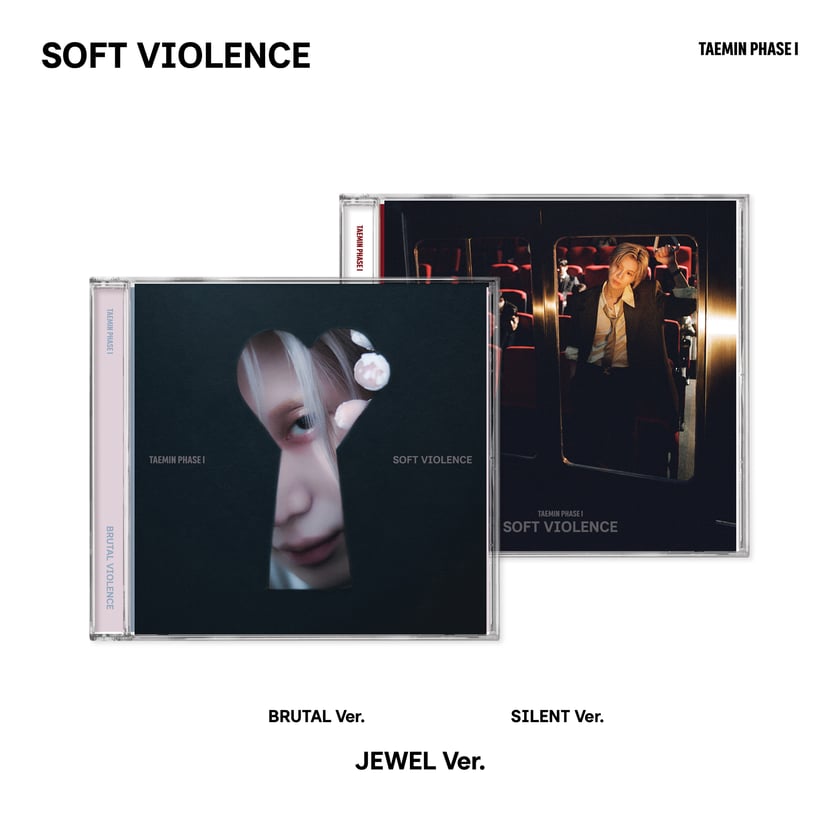 MCD STATION EVENT] (Random) 태민 (TAEMIN) [PHASE 1 : Soft Violence