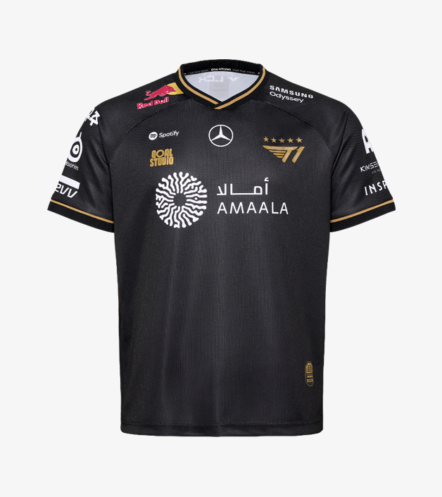 2025 T1 Worlds Uniform Jersey