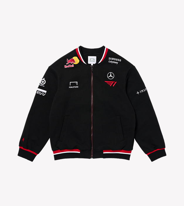 ジャケット・アウター T1 2025 2nd uniform jacket LOL LoL] 2025 T1 2nd Uniform Jacket - T1 Shop