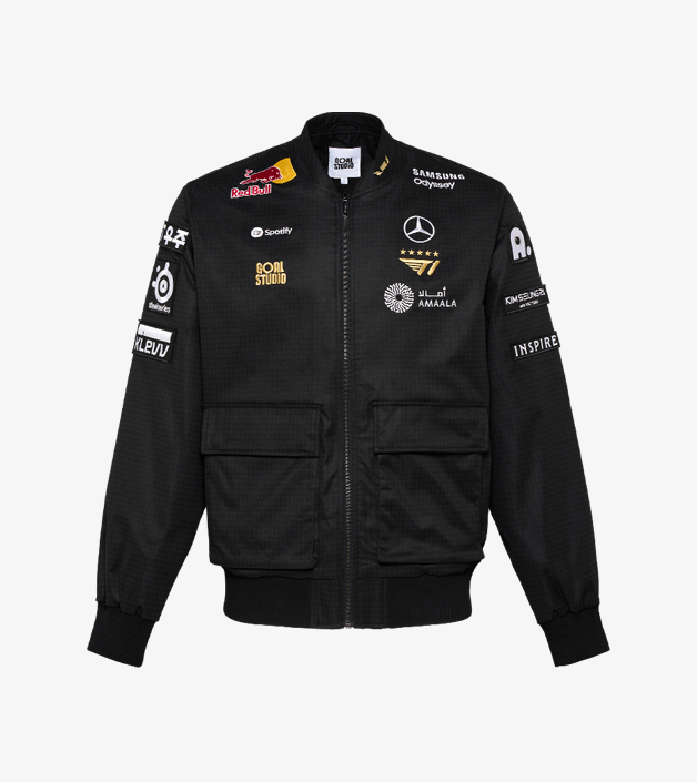 2025 T1 Worlds Uniform Jacket