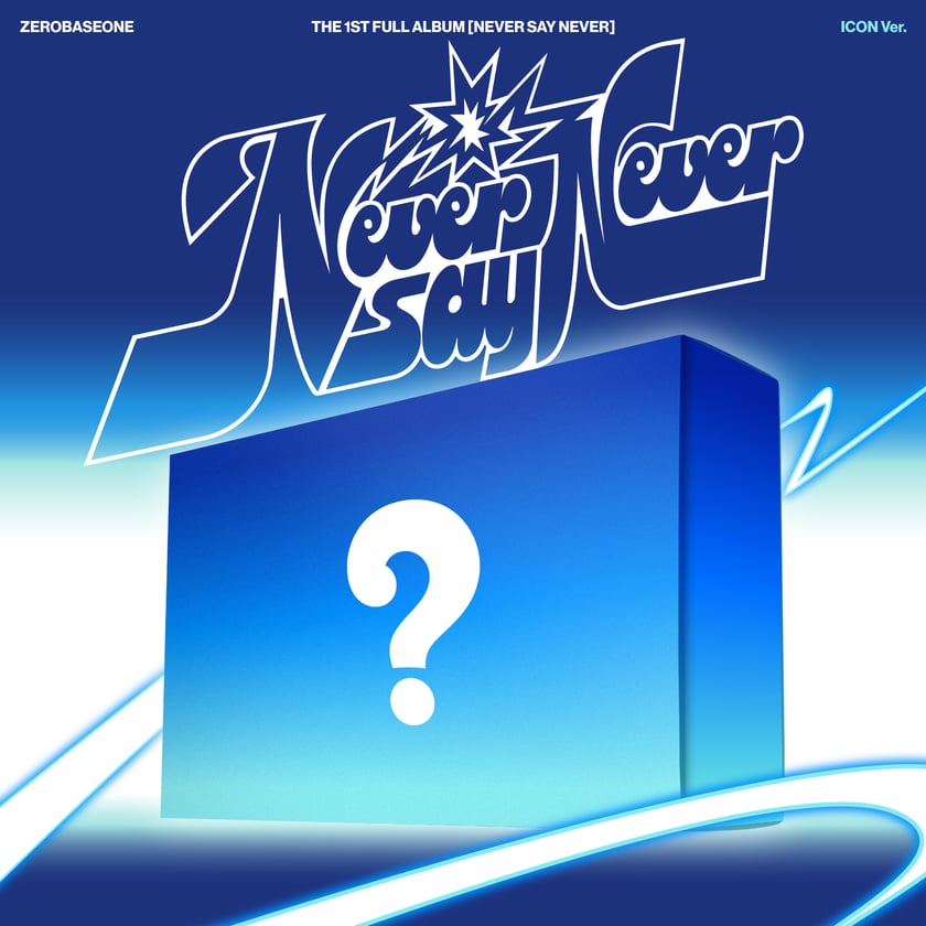 SHOWCASE (Random 1 out of 2) ZEROBASEONE THE 1ST FULL ALBUM [NEVER