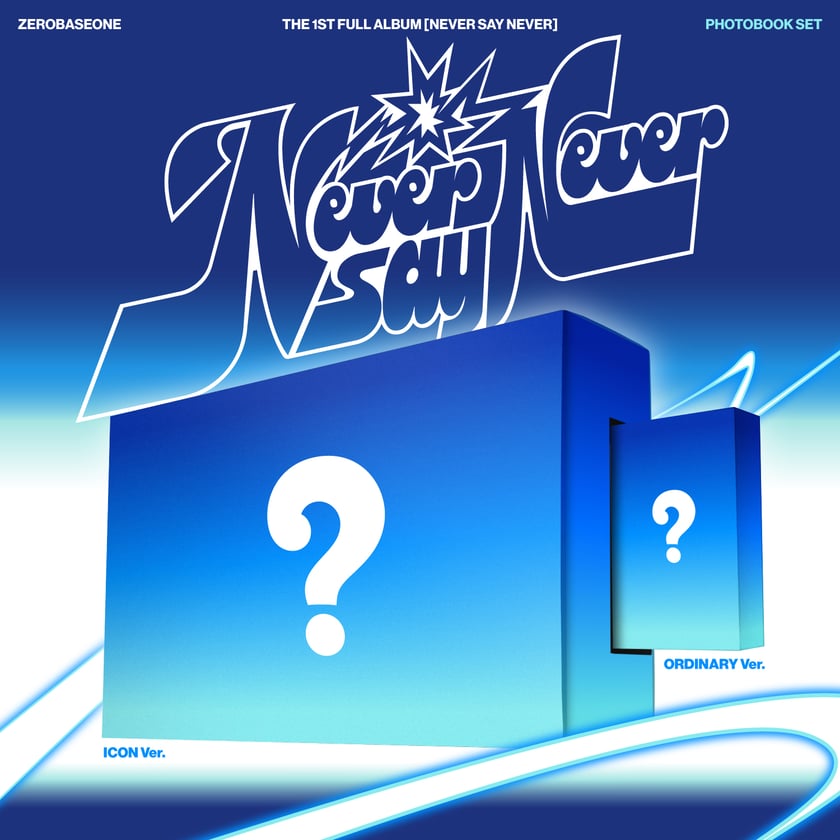 SHOWCASE (Random 1 out of 2) ZEROBASEONE THE 1ST FULL ALBUM [NEVER