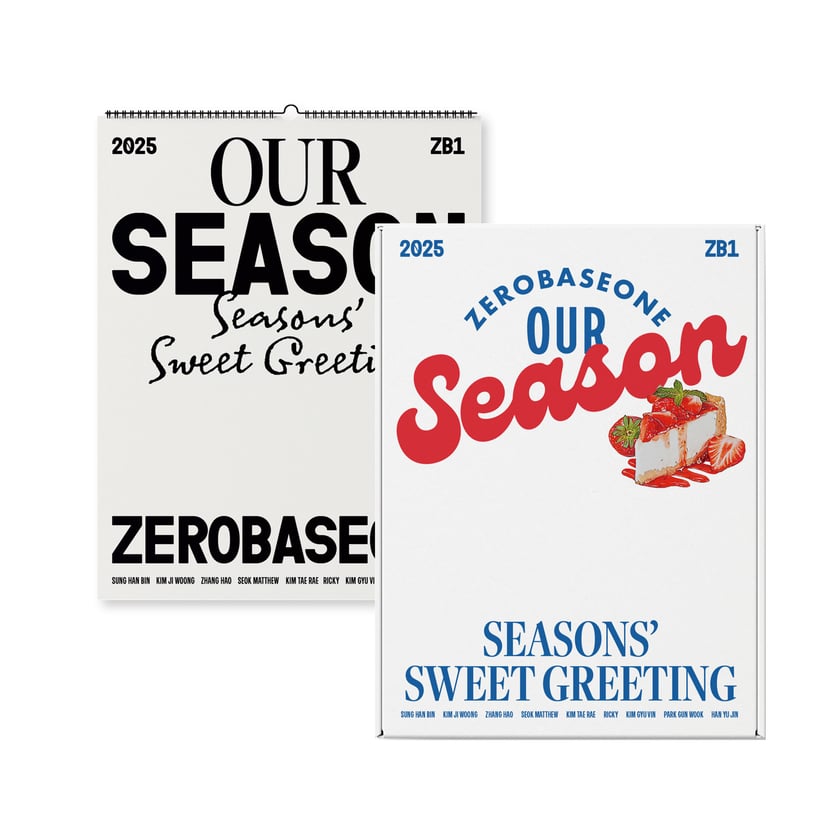 BIGBANG 直筆 SEASON'S GREETINGS カレンダー 2014 - Season's Greetings Calendar - Korean - G-Dragon — my