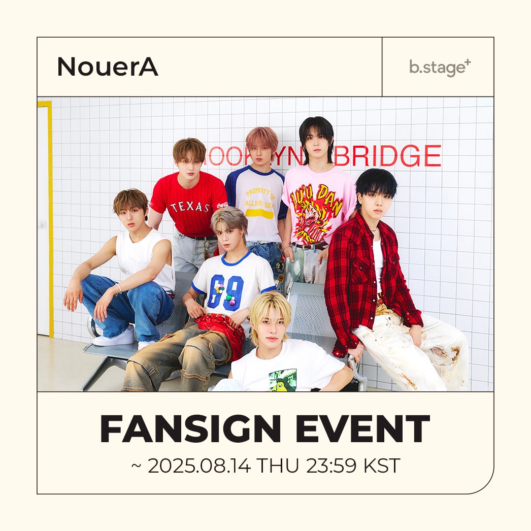 [8/29 FANSIGN EVENT] NouerA(누에라)-thumbnail