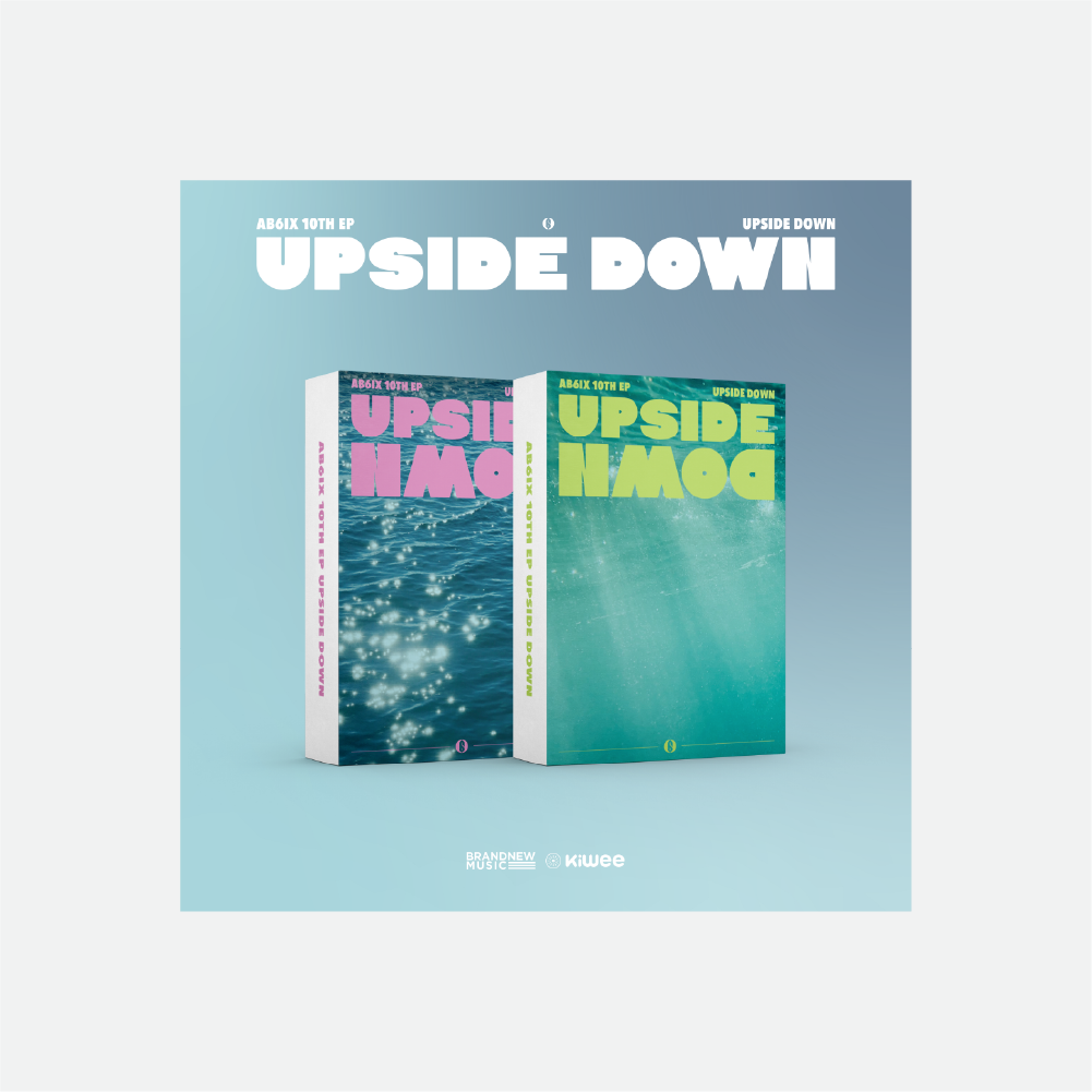 [PRE-ORDER] AB6IX (에이비식스) - 10th EP [UPSIDE DOWN] (kiwee ALBUM)(Random)-thumbnail