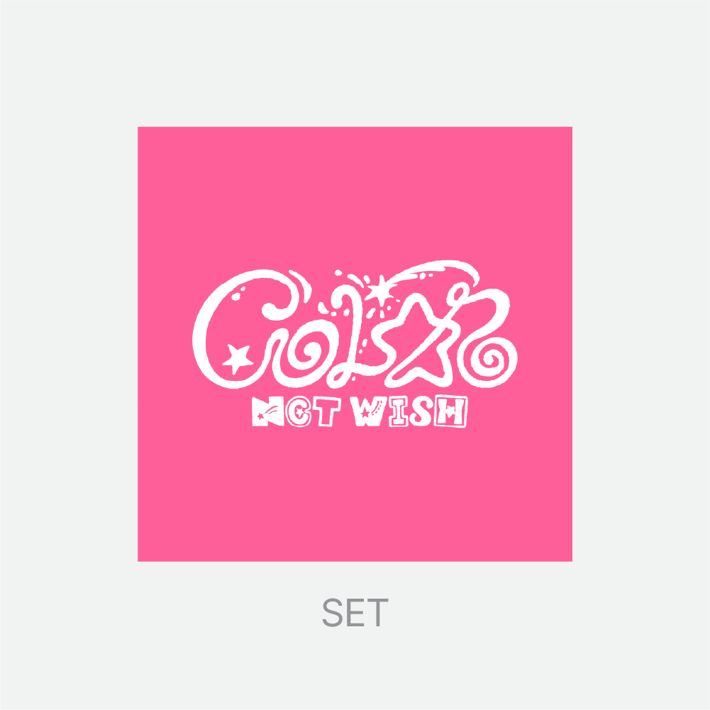 [PRE-ORDER] NCT WISH - 3th Mini [COLOR] (Jewel Case Ver.)(SET)-thumbnail