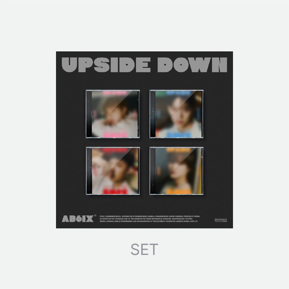[PRE-ORDER] AB6IX (에이비식스) - 10th EP [UPSIDE DOWN] (JEWEL VER.)(SET)-thumbnail