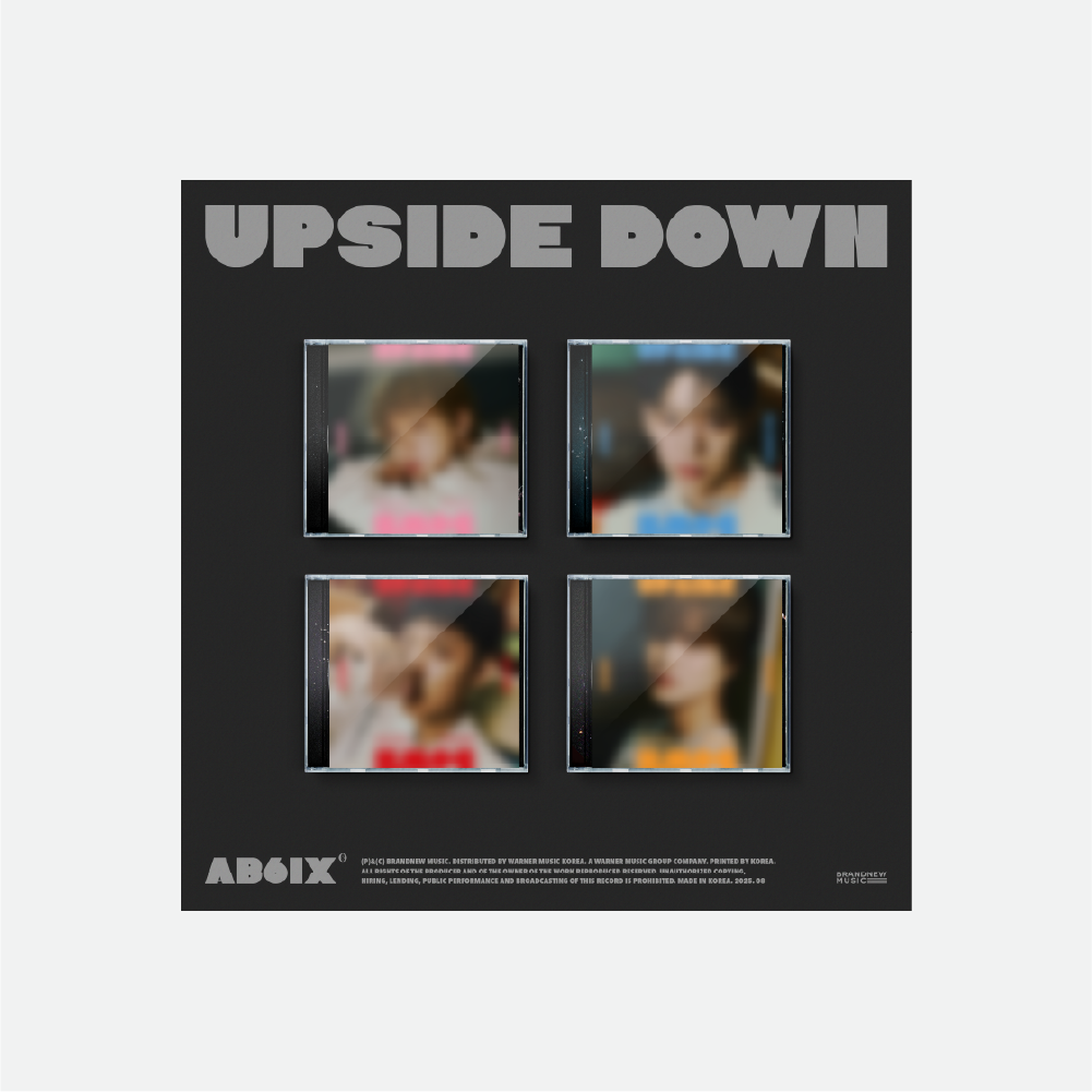 [PRE-ORDER] AB6IX (에이비식스) - 10th EP [UPSIDE DOWN] (JEWEL VER.)(Random)-thumbnail
