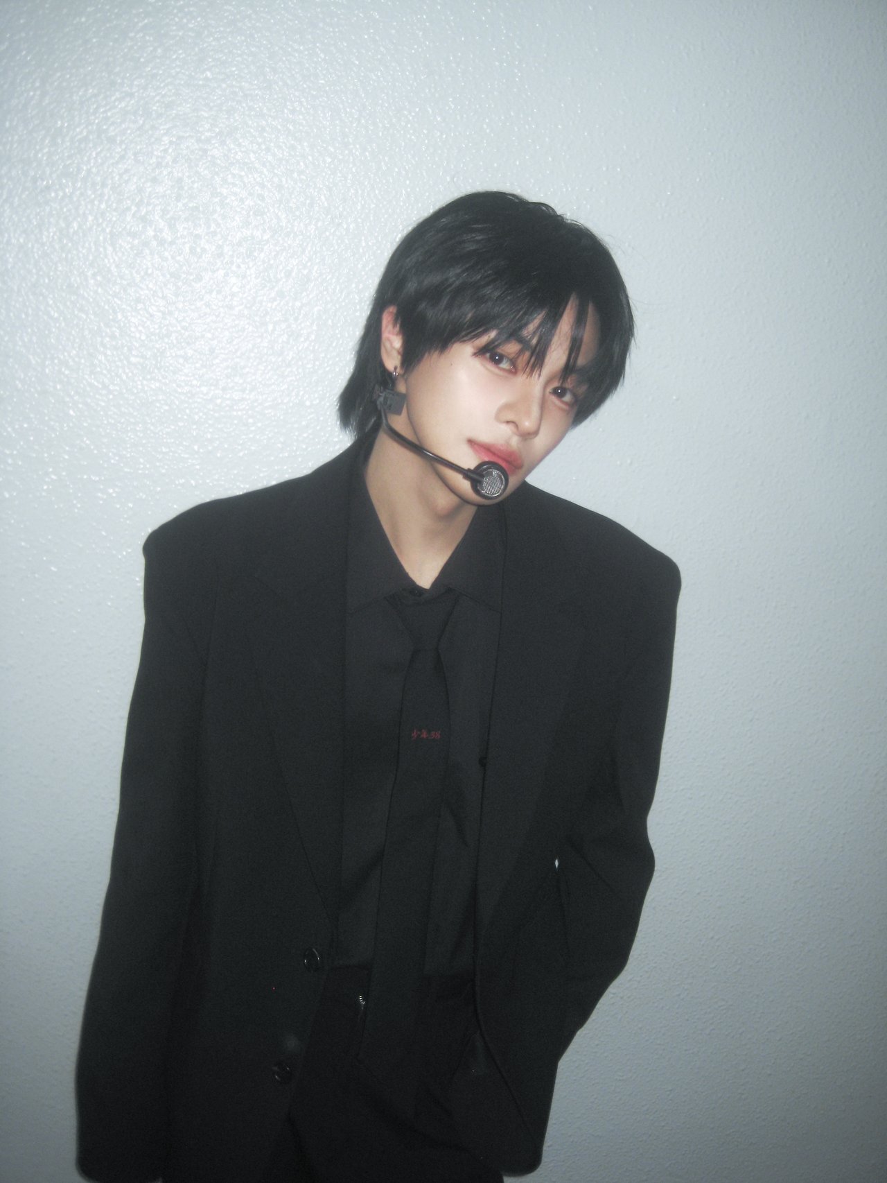 少年Ø ALPHA DRIVE ONE 'UNBREAKABLE : 少年BEAST' Music Show Behind Photo
