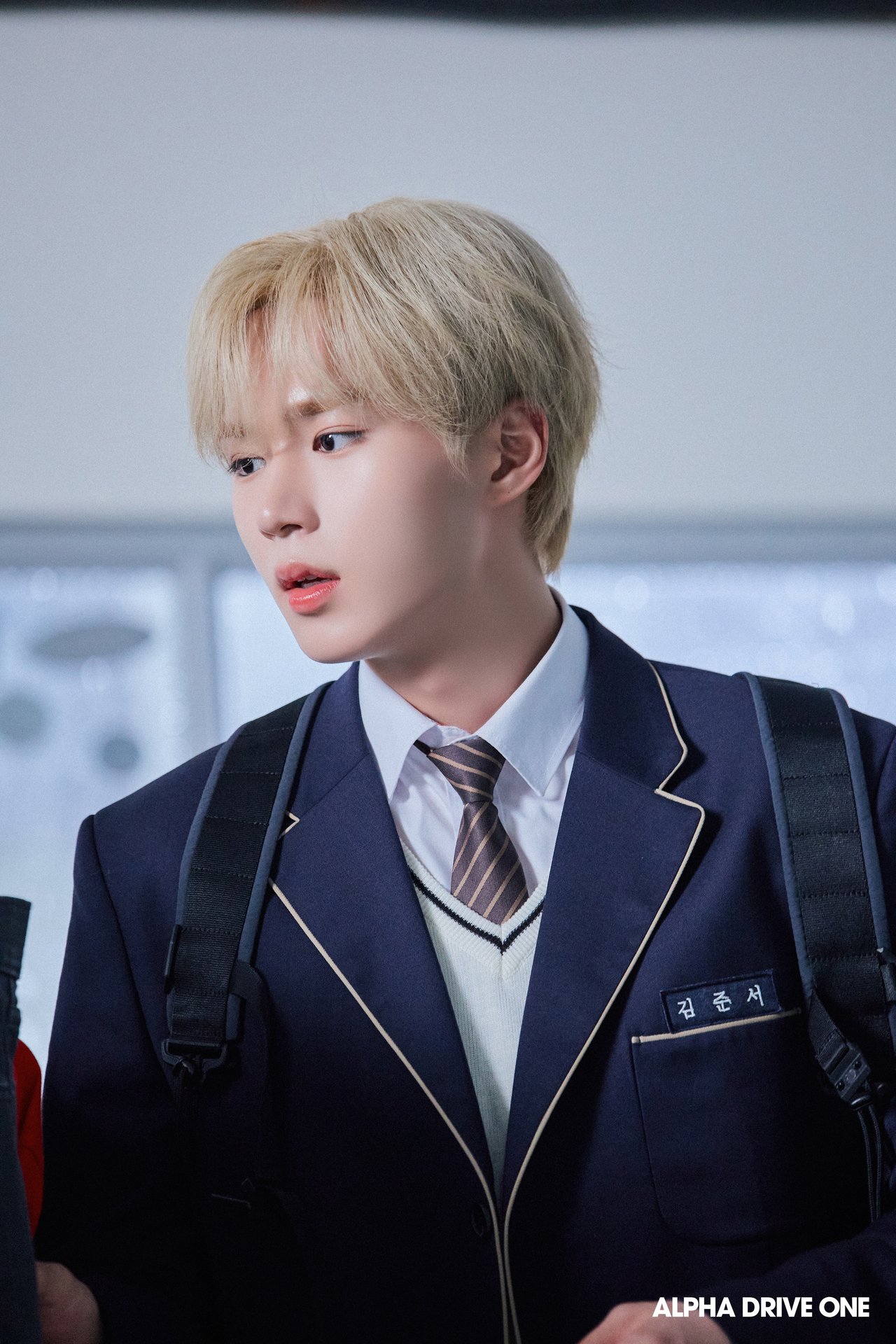 ALPHA DRIVE ONE Prologue Single 'No School Tomorrow' Concept Photo