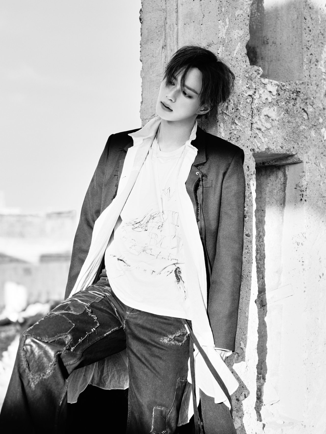 ALPHA DRIVE ONE 2ND MINI ALBUM 'UNBREAKABLE : 少年BEAST' Concept