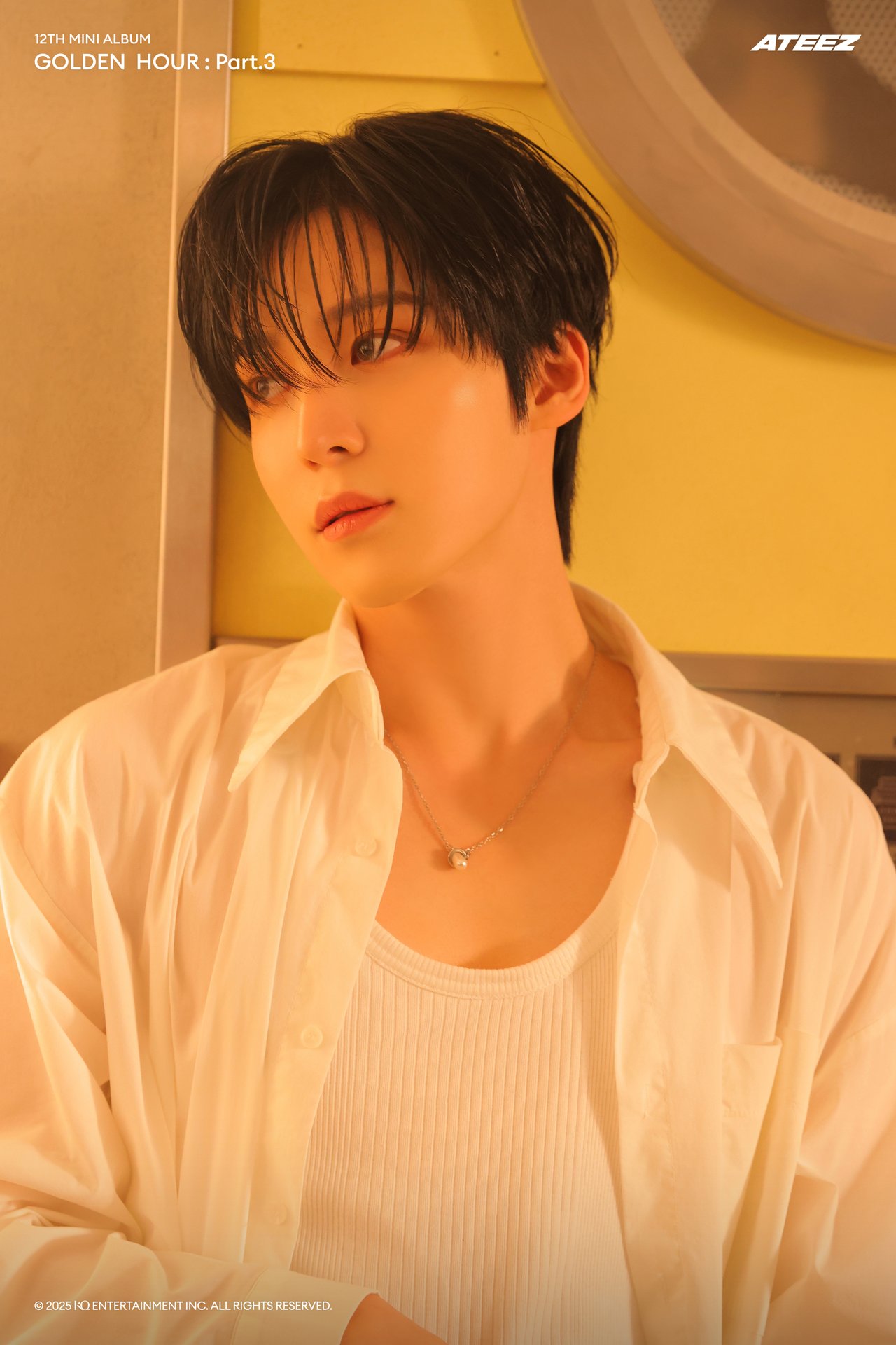 ATEEZ(에이티즈) GOLDEN HOUR : Part.3 Album Photo 1
