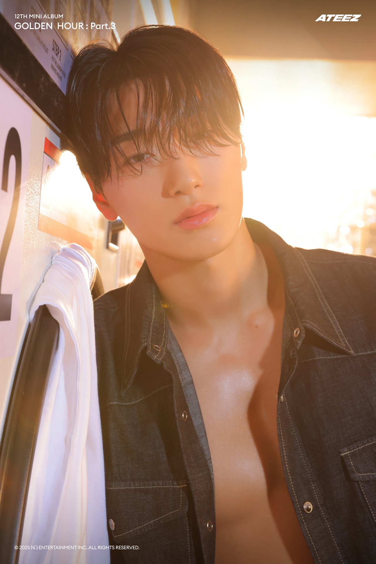ATEEZ サン ATEEZ [GOLDEN HOUR : Part.4] ポップアップストア