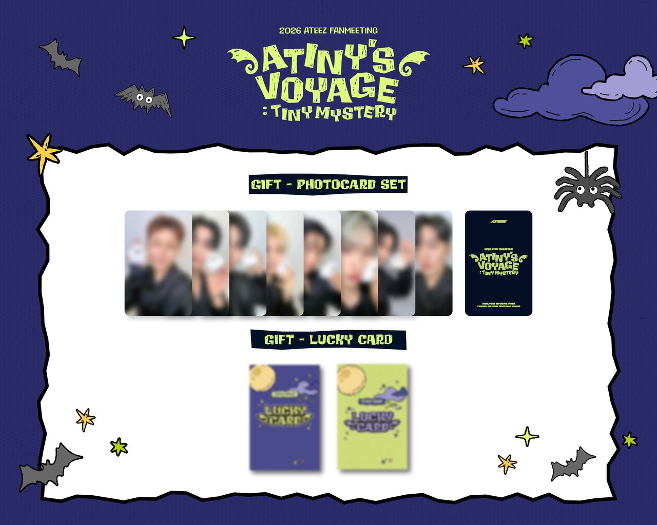 ATINY ZONE' Information] 2026 ATEEZ FANMEETING <ATINY'S VOYAGE