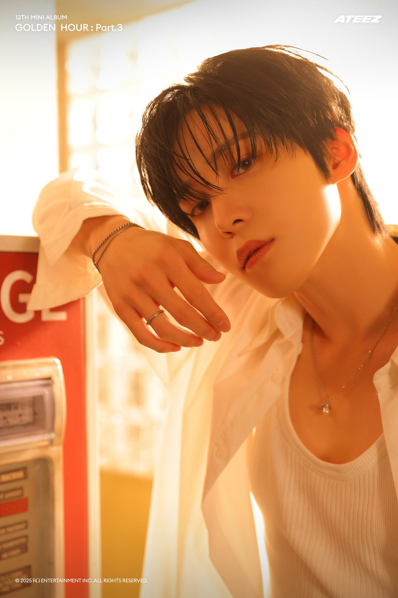 ATEEZ(에이티즈) GOLDEN HOUR : Part.3 Album Photo 1