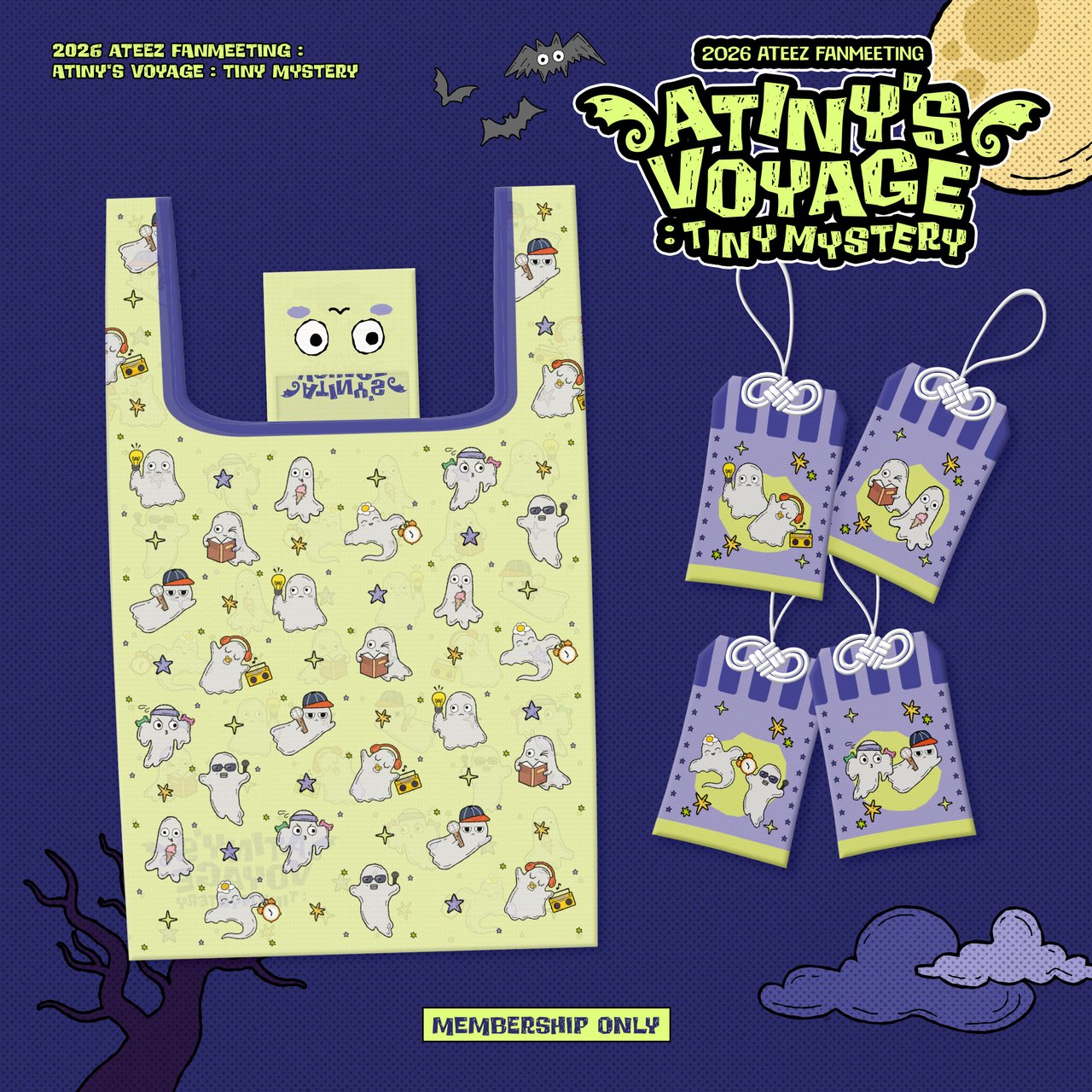 ATINY ZONE' Information] 2026 ATEEZ FANMEETING <ATINY'S VOYAGE