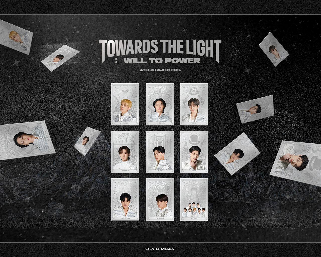 ATEEZ(에이티즈) 2024 WORLD TOUR [TOWARDS THE LIGHT : WILL TO POWER