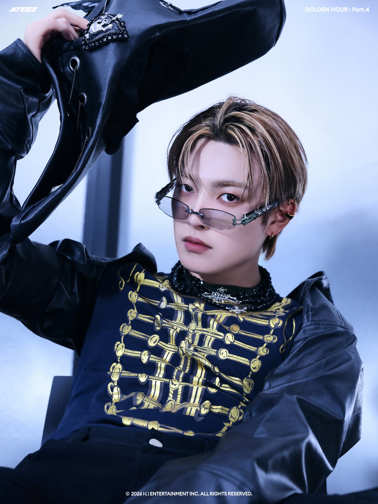 ATEEZ(에이티즈) GOLDEN HOUR : Part.4 Concept Photo 3
