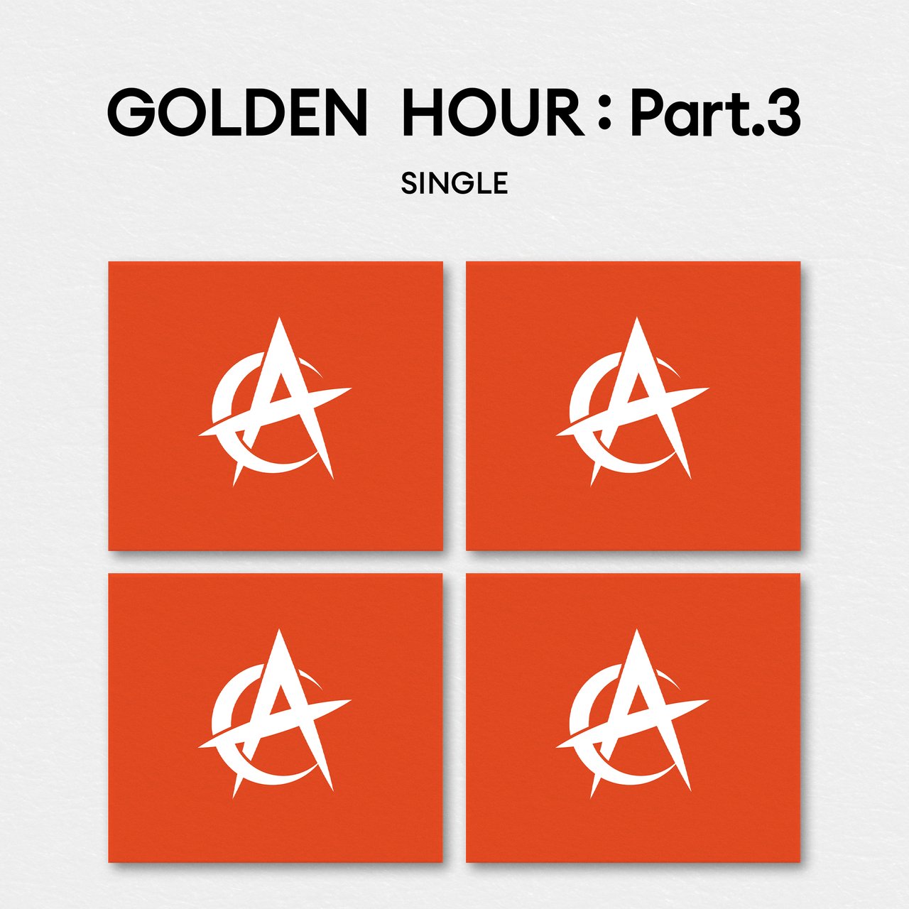 ATEEZ(에이티즈) GOLDEN HOUR : Part.3 (HEAT｜THIRST VER. & SINGLE