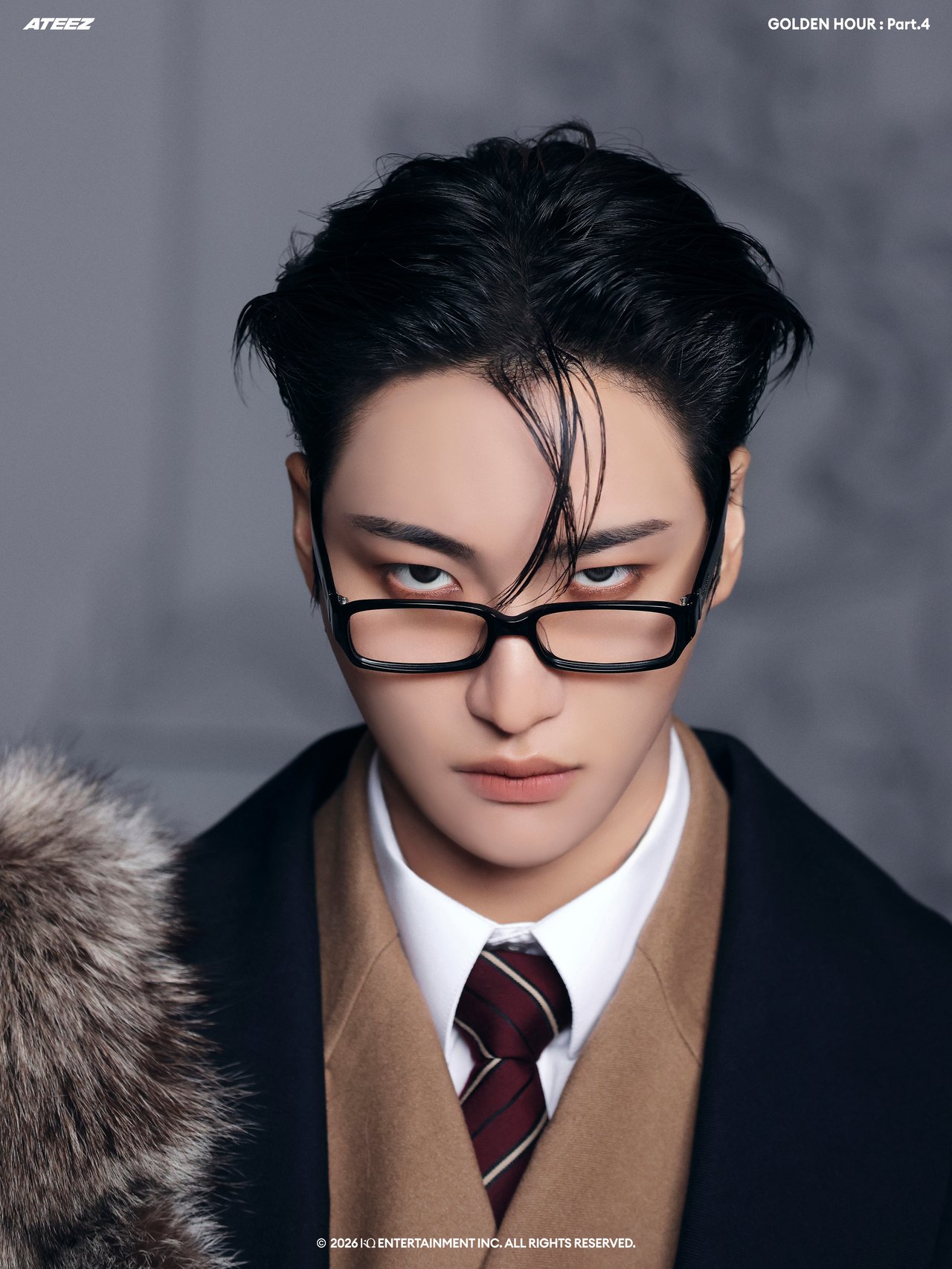 K-POP・アジア ATEEZ GOLDEN HOUR Part.4 SEONGHWA ATEEZ(에이티즈) GOLDEN HOUR : Part.4 Concept Photo 2