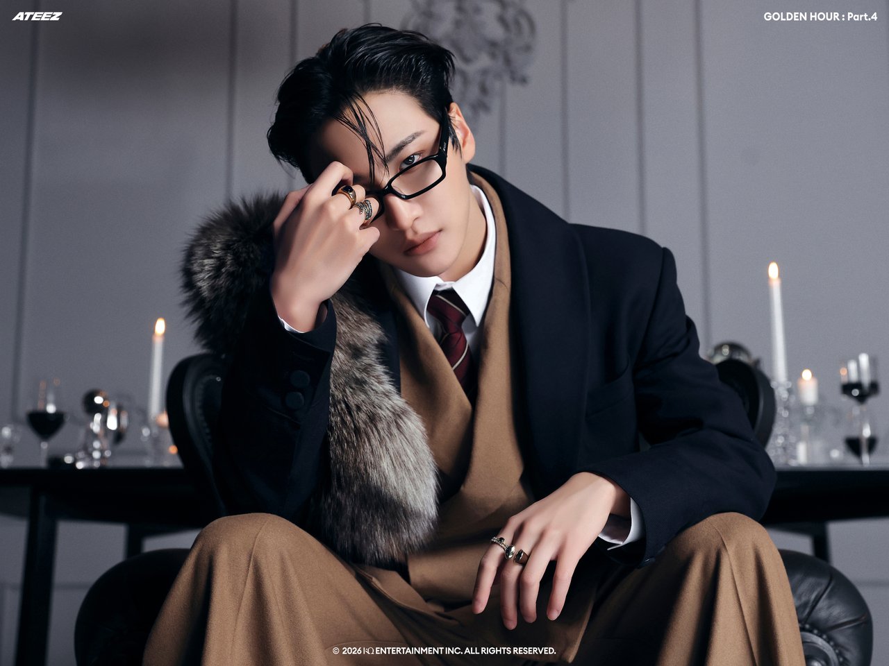 ATEEZ(에이티즈) GOLDEN HOUR : Part.4 Concept Photo 2