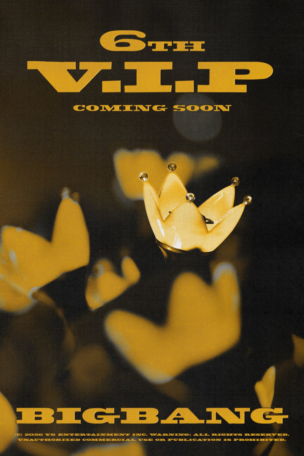 BIGBANG OFFICIAL 6th V.I.P COMING SOON